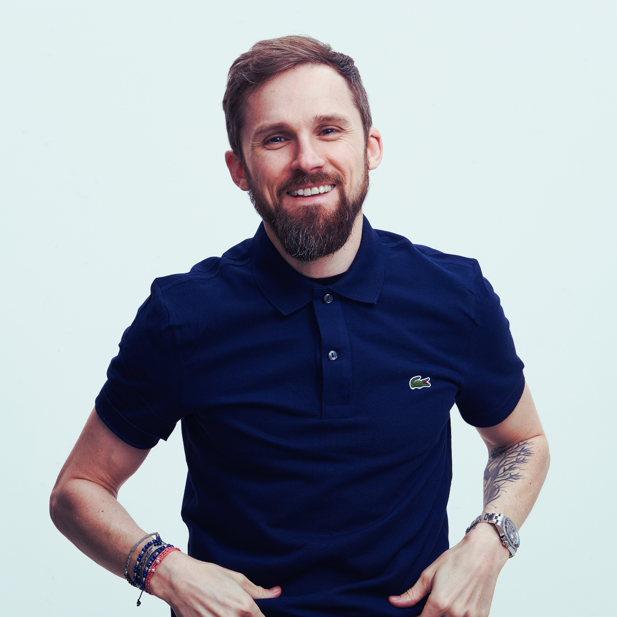 Portrait of Kieran Flanagan